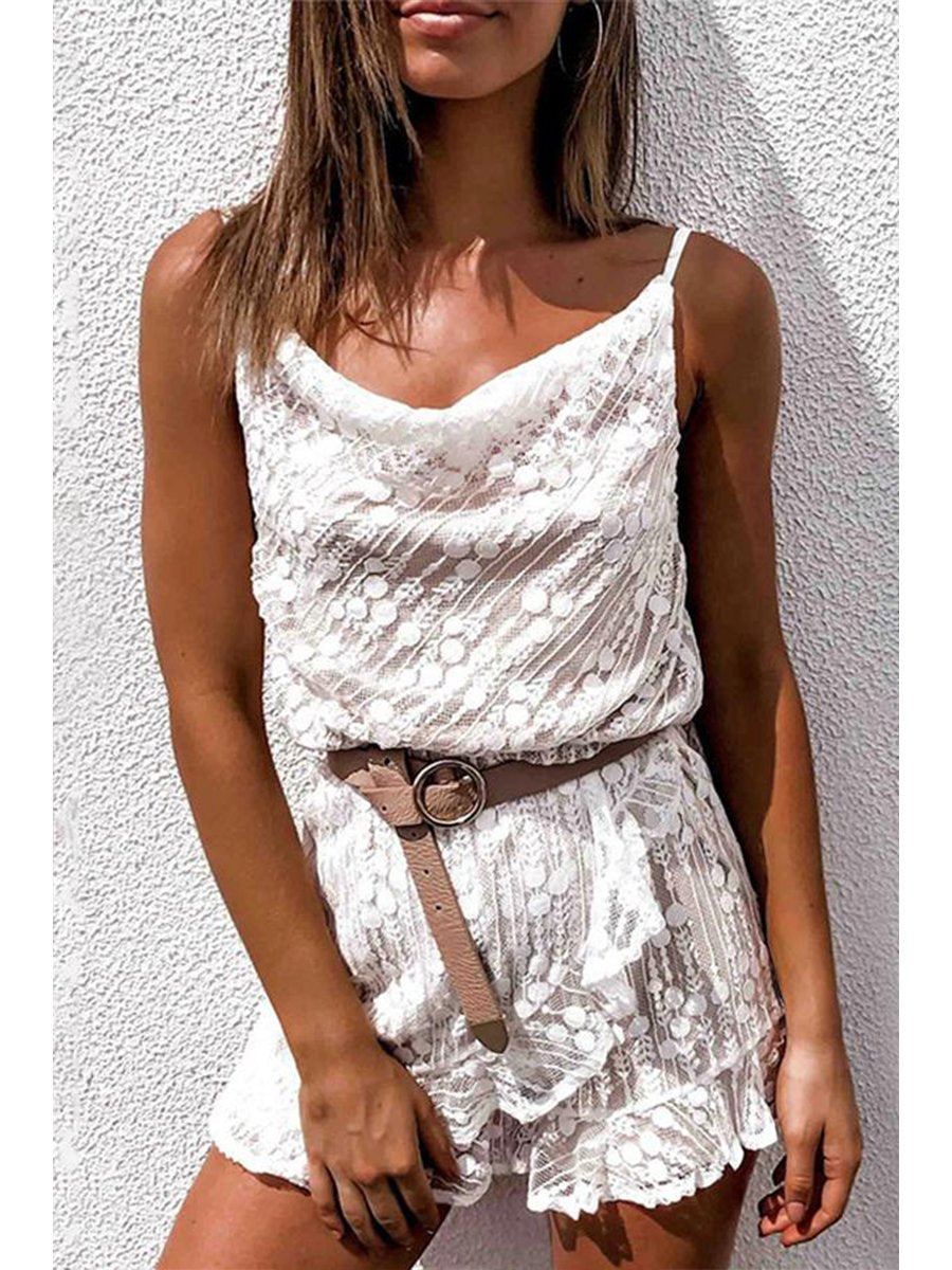 Chic Rainbow Tie-Dye Print Striped Mini Dress