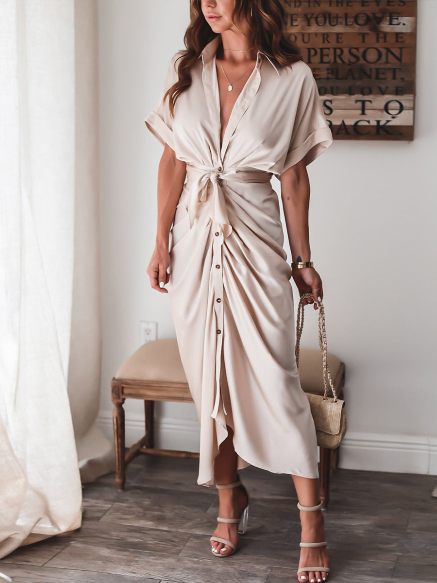 Penney Halter Maxi Dress