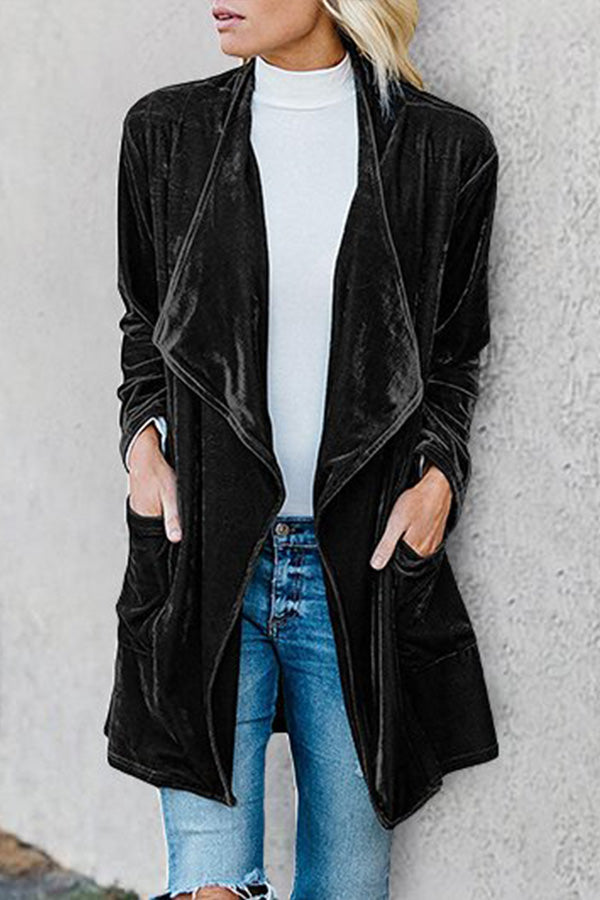 Fashion Velvet Jacket