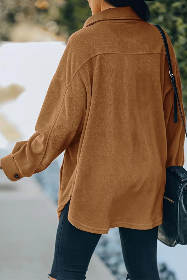 Mid-length Cardigan Loose Jacket