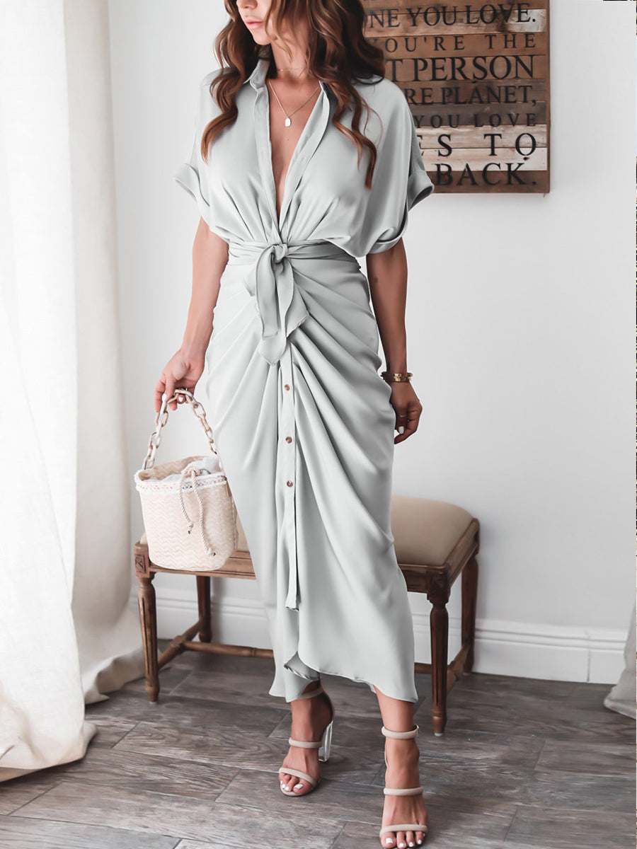 Penney Halter Maxi Dress
