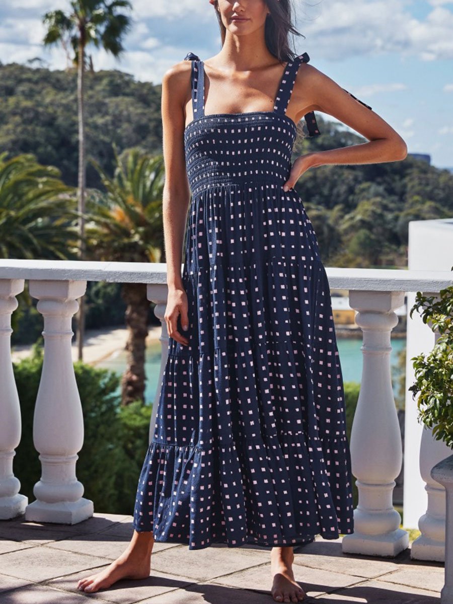 Printed Bandage Dress