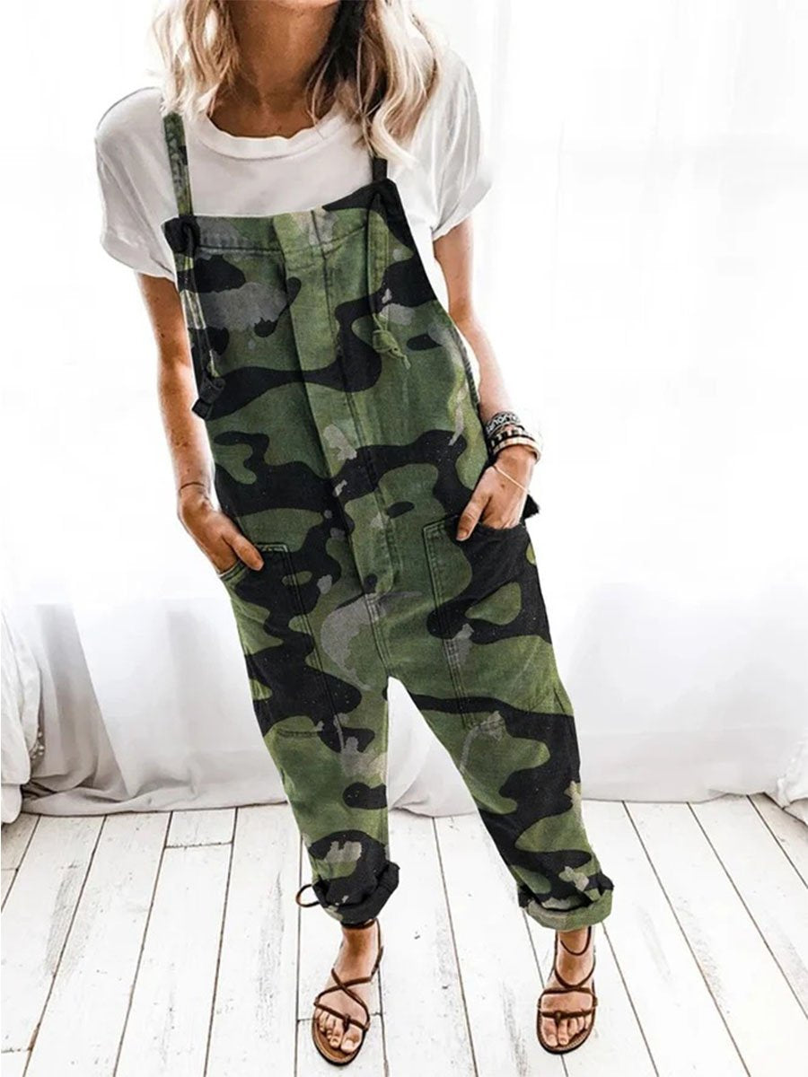 Printed Overalls