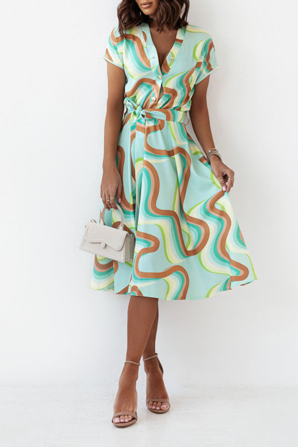 Sleeveless Off-Shoulder Ruffle Hem Slit Dress