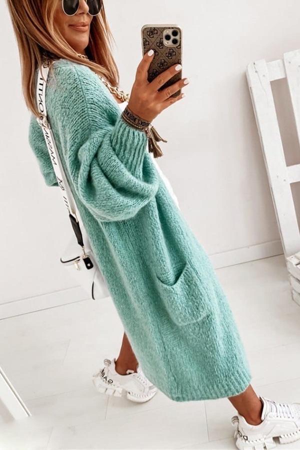 Chill Pocketed Knit Cardigan
