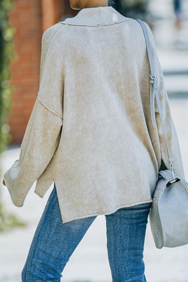 Bell Seleeve Relaxed Sweatshirt