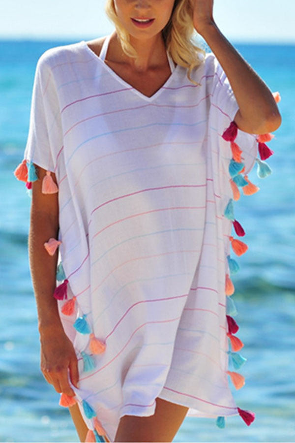 Beach Vacation Cover-up T-shirt