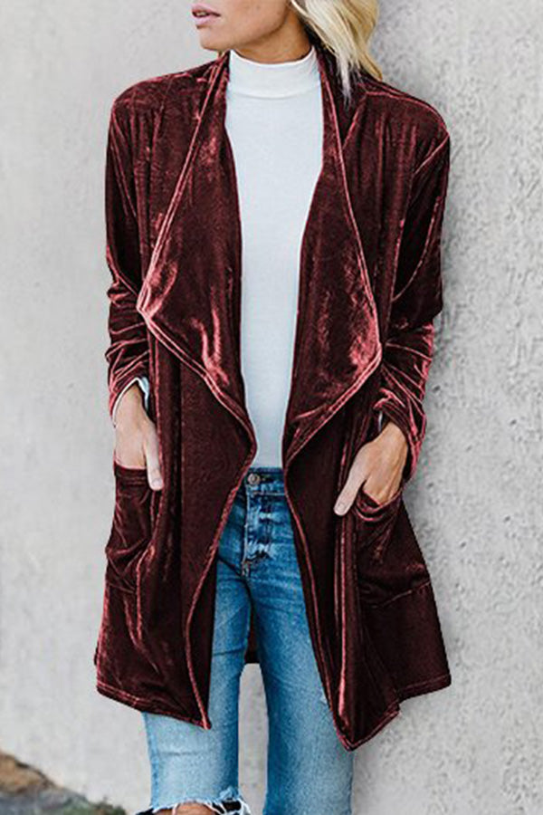 Fashion Velvet Jacket