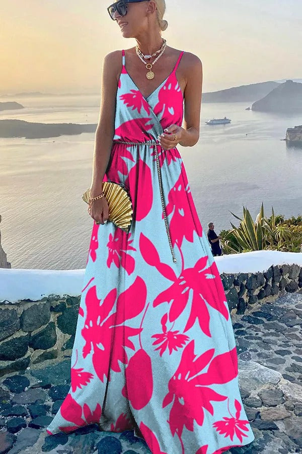 Can't Take My Eyes Off of You Maxi Dress