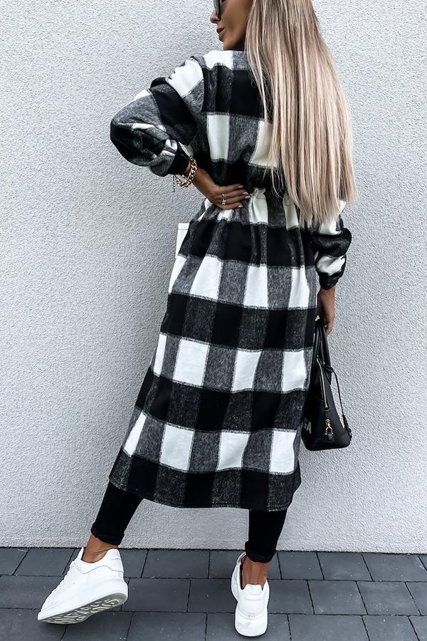 Drawstring Light Weight Coat