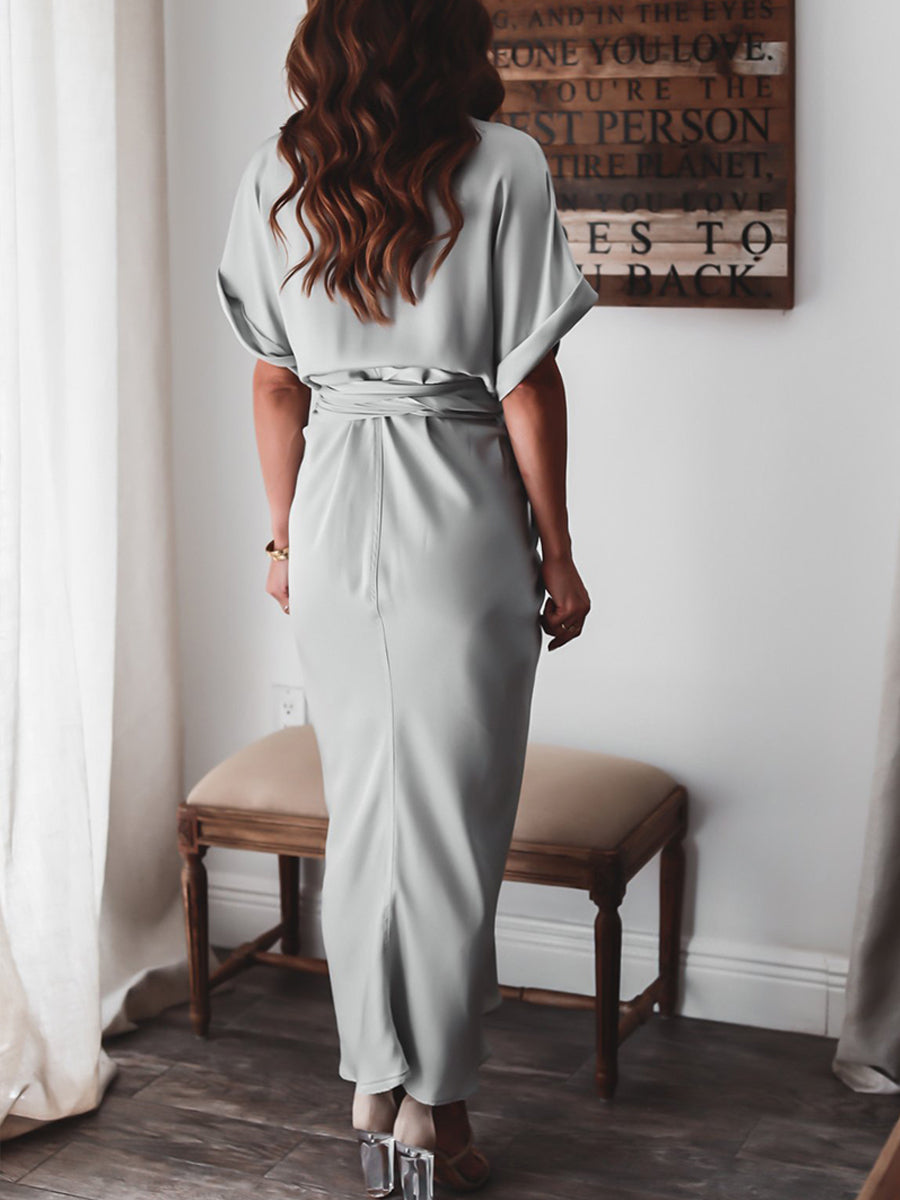 Penney Halter Maxi Dress