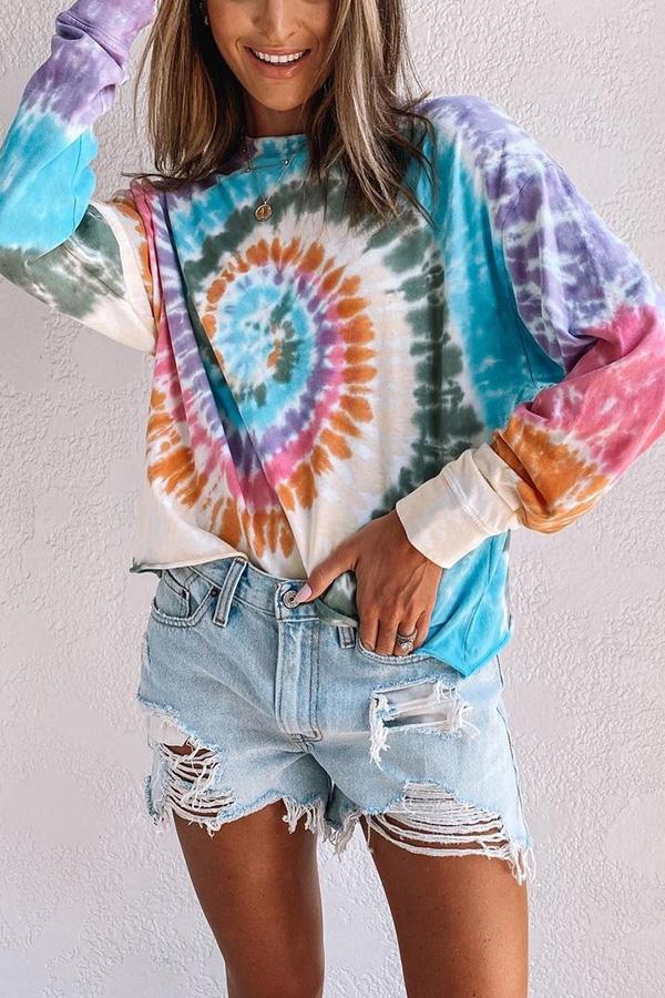Wonder Tie Dye Sweatshirt