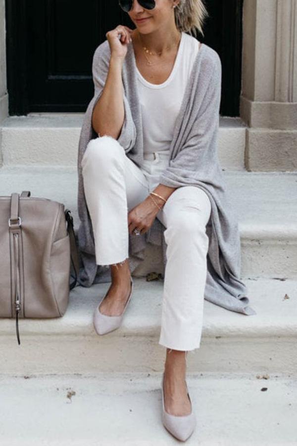 Open Knit Cardigan