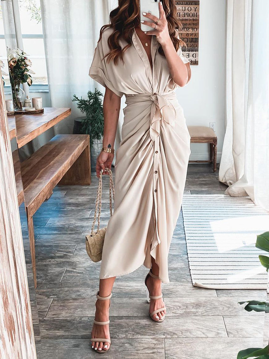 Penney Halter Maxi Dress