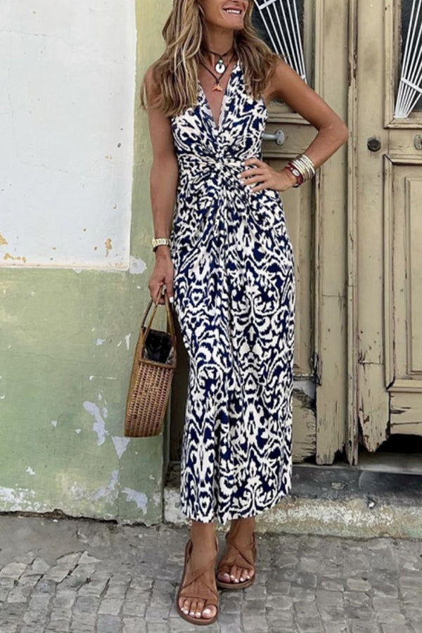VESTIDO ANUDADO ODITE