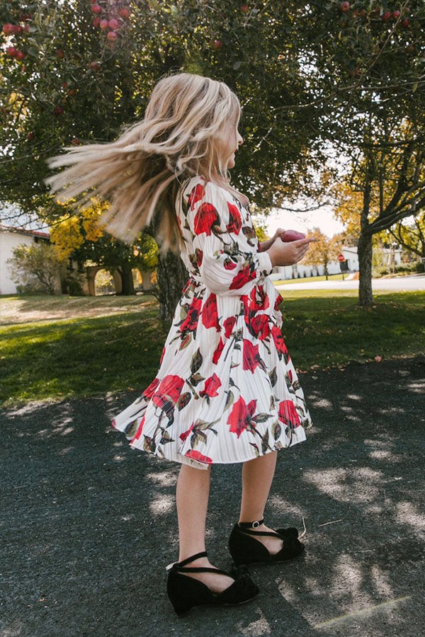Fashion Printed Parent-child Outfit Dress