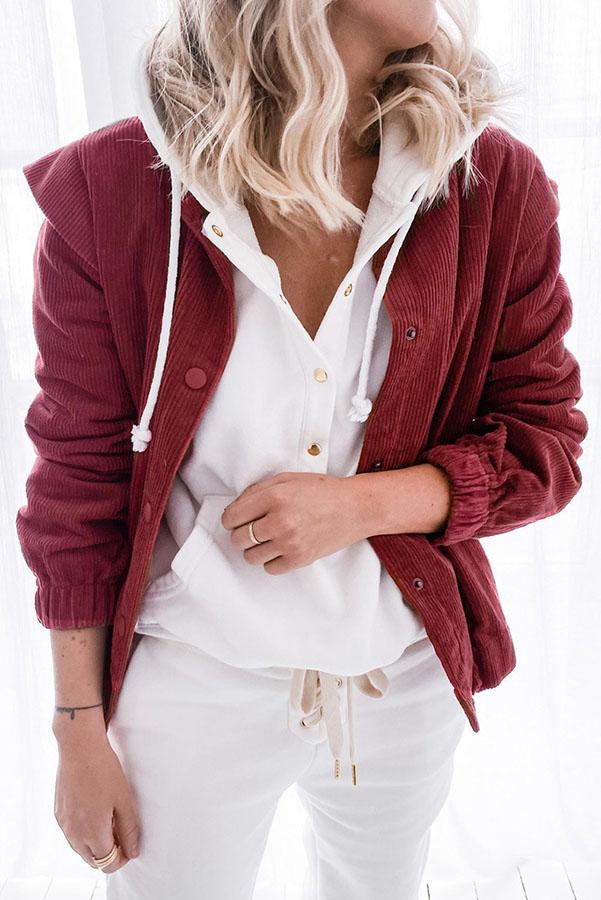 Corduroy Jacket