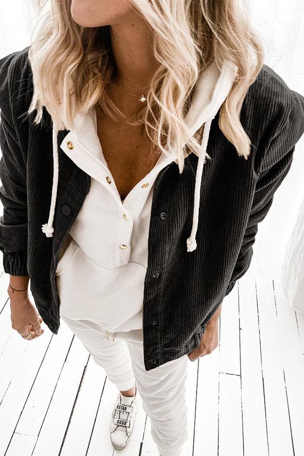 Corduroy Jacket