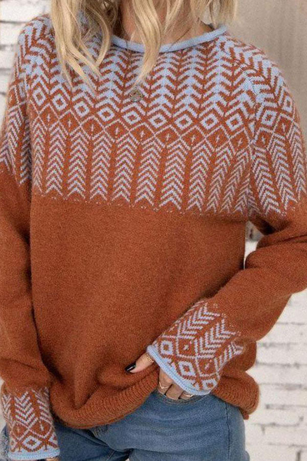 Cabin Vacation Sweater
