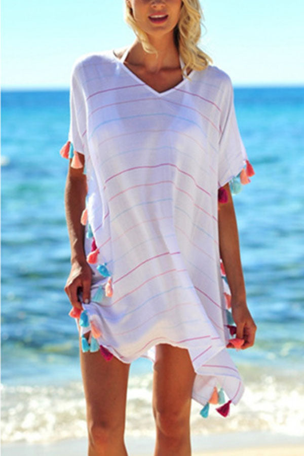 Beach Vacation Cover-up T-shirt