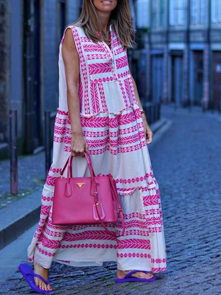 Blowing in the Wind Maxi Dress