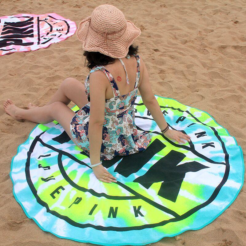 Casual Party Print Tassel Split Joint Beach Mat