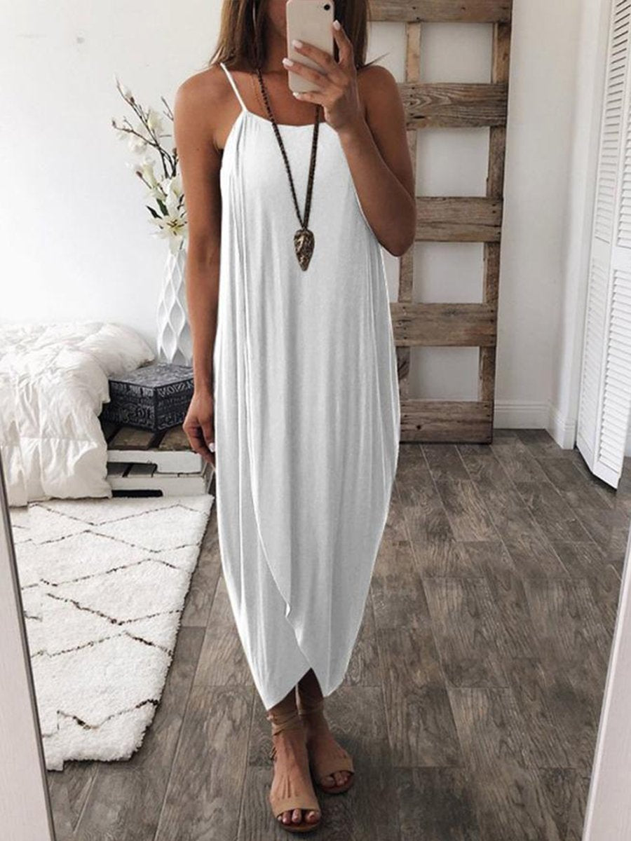 Splendid Entrance Wrap Midi Dress
