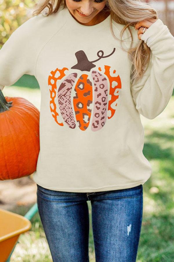 Pumpkins Graphic Pullover