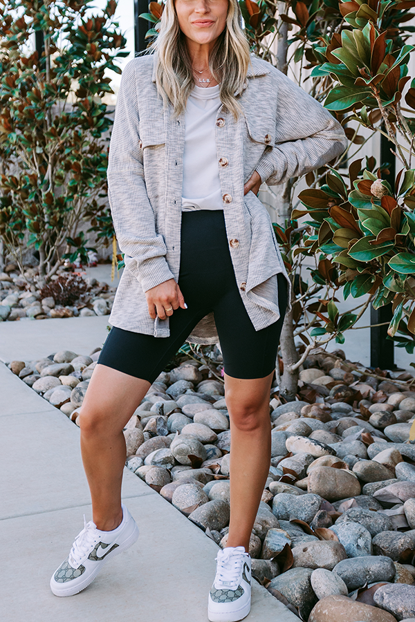 Super Soft Ribbed Shacket