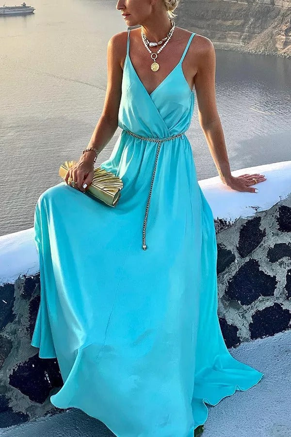 Can't Take My Eyes Off of You Maxi Dress
