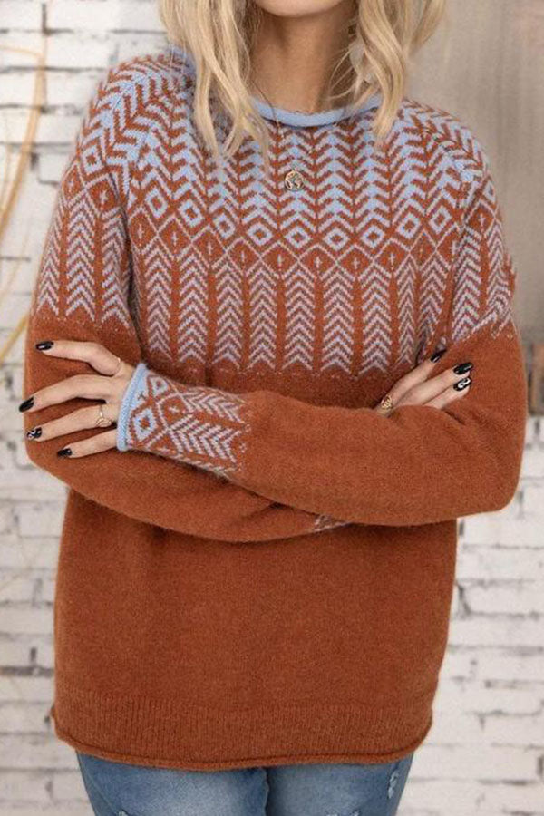 Cabin Vacation Sweater