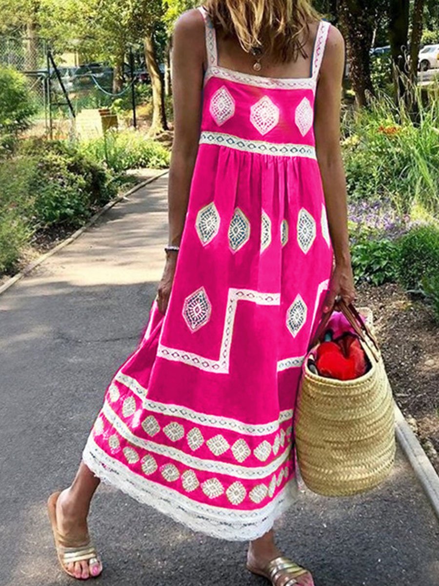 Printed Dress