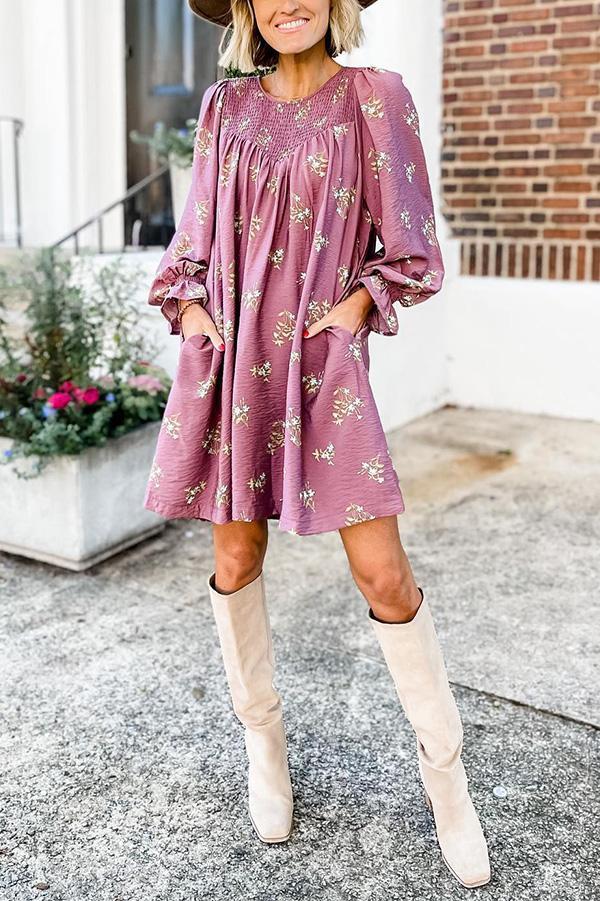 The Beautiful Floral Dresses