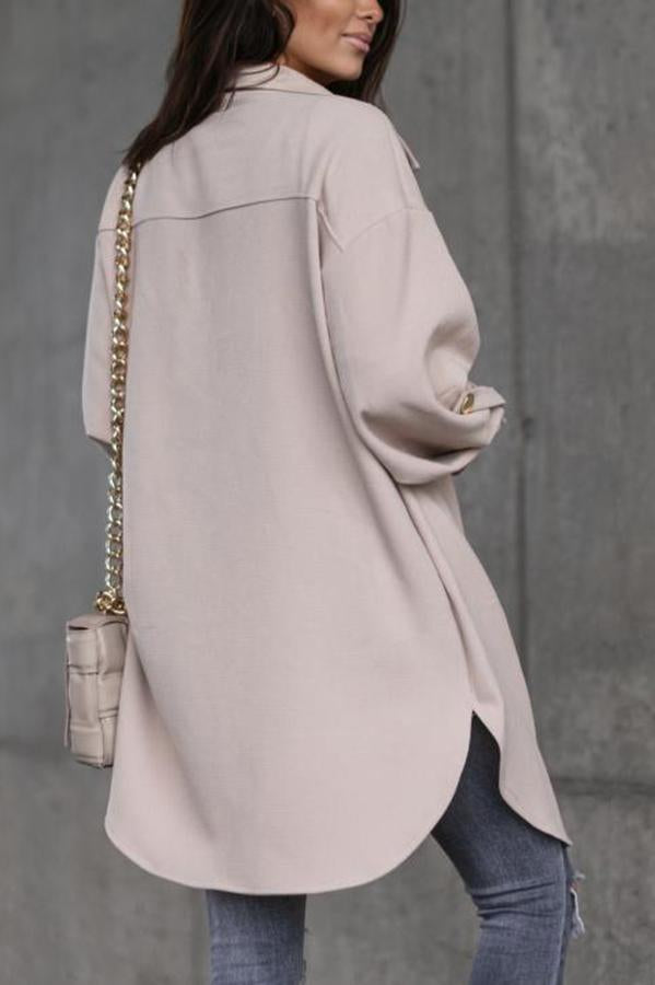 Pocketed Utility Coat