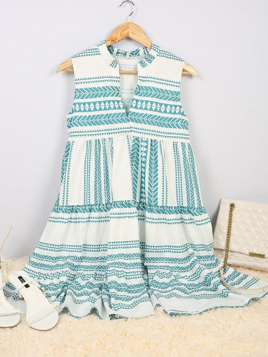 Let’s Have Fun Printed Dress