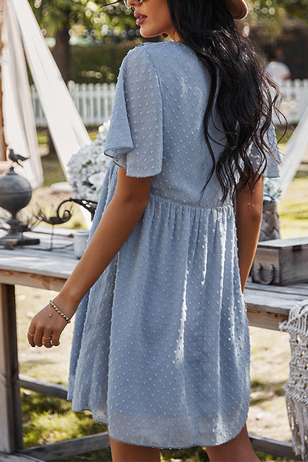 Bohemian Resort V-neck Sexy Skirt