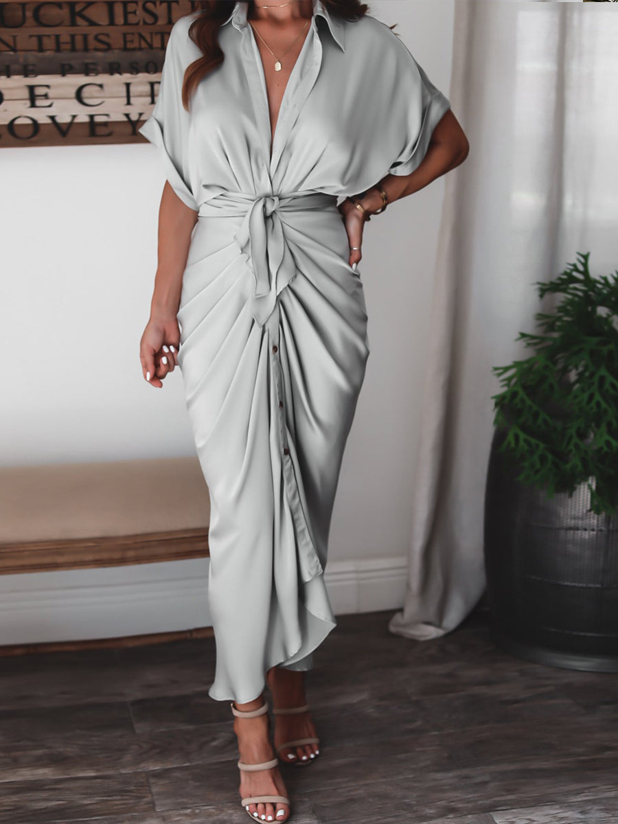 Penney Halter Maxi Dress