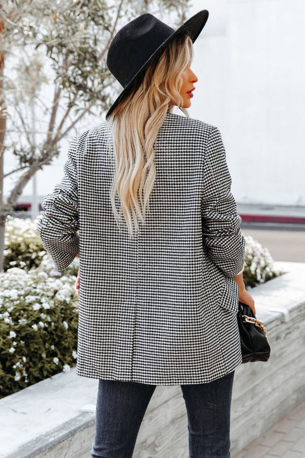 Classic Chiffon suit coat