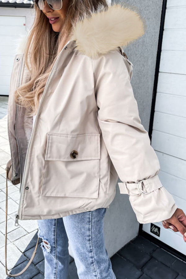 PISTACHIO PARKA JACKET