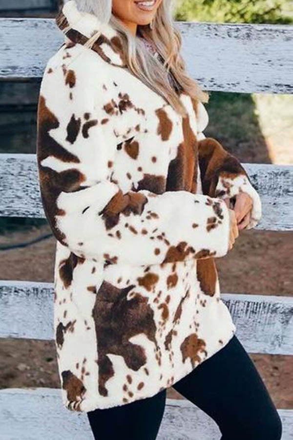 Sherpa Half-Zipper Pullover Sweatshirt