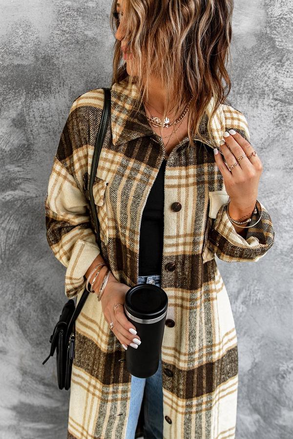 Pocketed Grid Pattern Overcoat