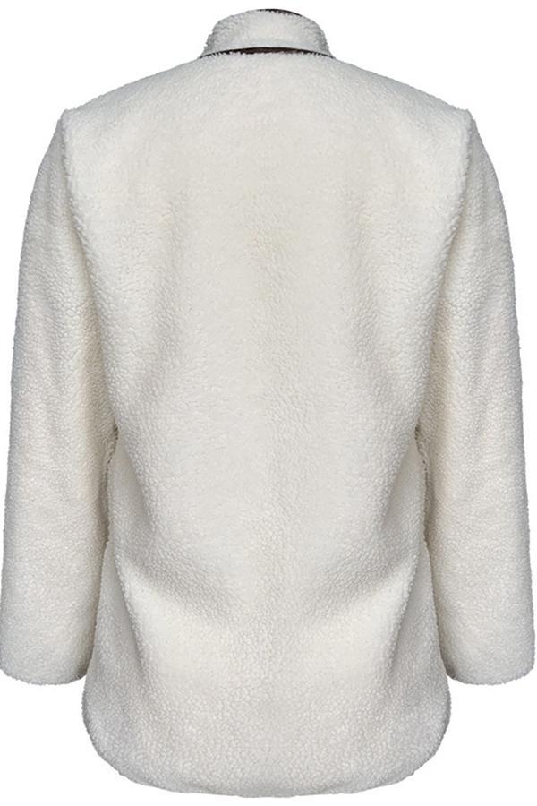 Paneled Long Sleeve Coat