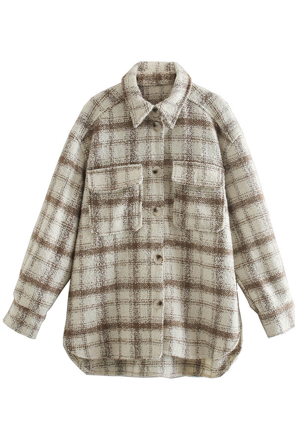 Vintage Women Soft Tweed Jacket