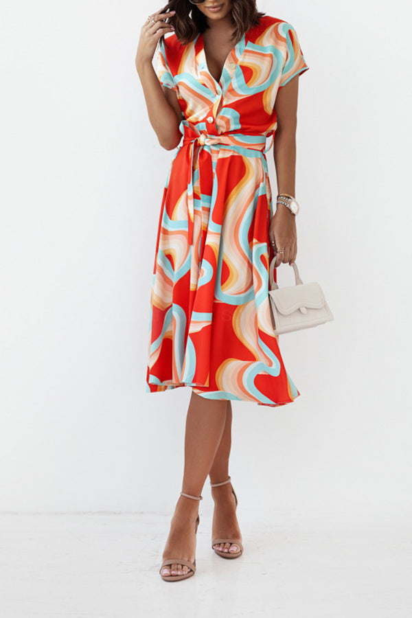 Sleeveless Off-Shoulder Ruffle Hem Slit Dress