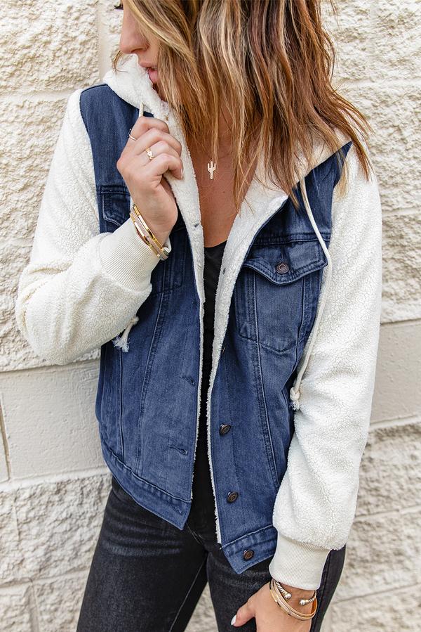 Open Front Waffle Knit Texture Long Cardigan