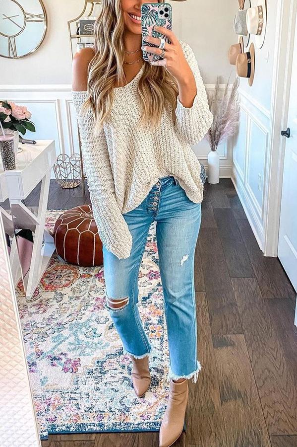 Knit Loose Sweater