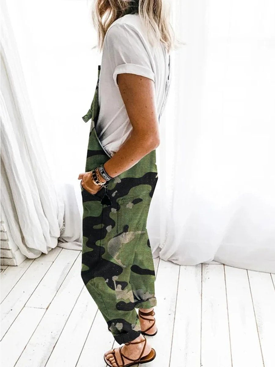 Printed Overalls