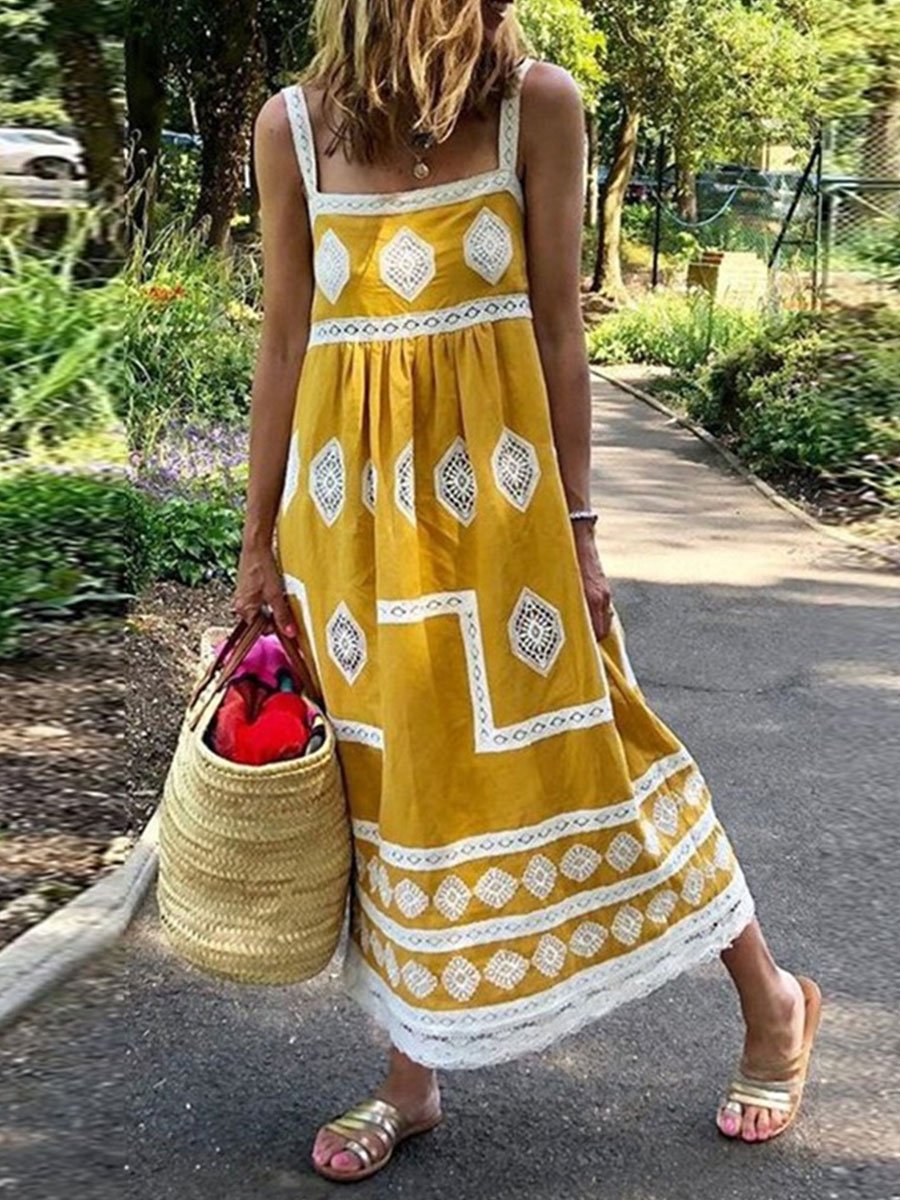 Printed Dress