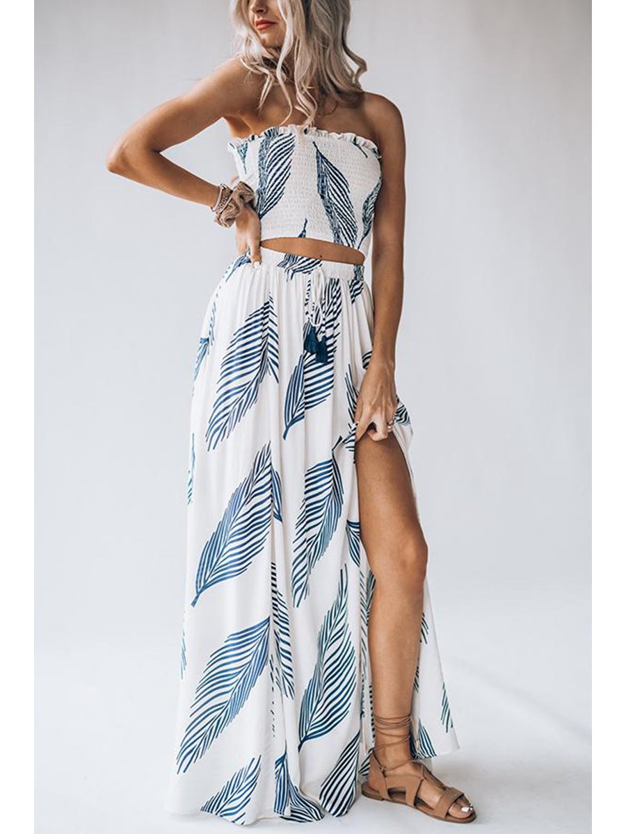 Tropical Adventure In Paradise Dress Suit