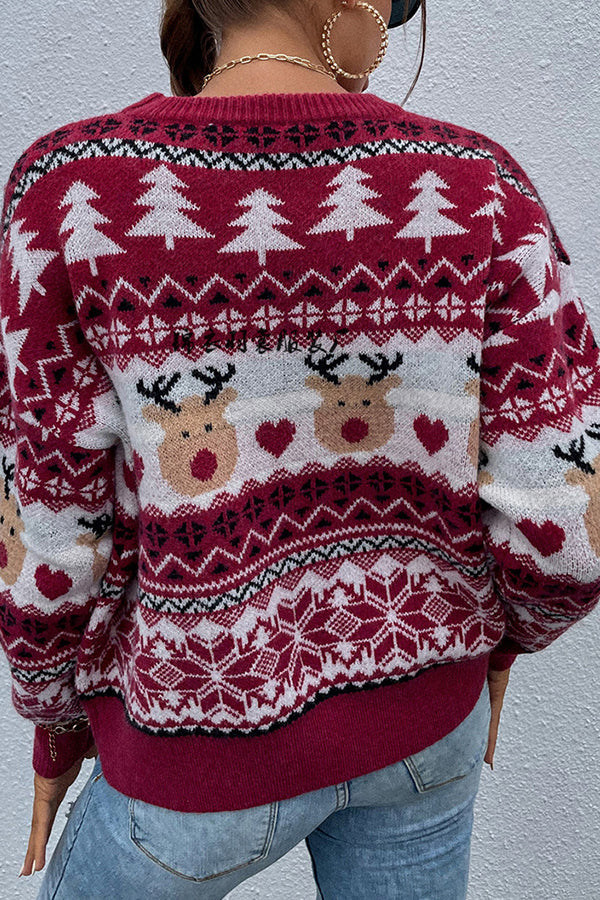 Christmas Crew Neck Sweater